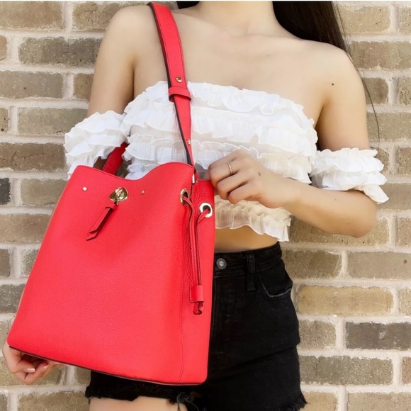 Kate Spade Martin Large Bucket Bag Shoulder Tote - Picture 8 of 8